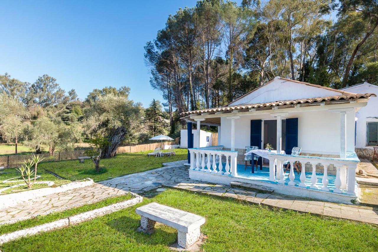 Apartmán Blue House Dafnila Exteriér fotografie