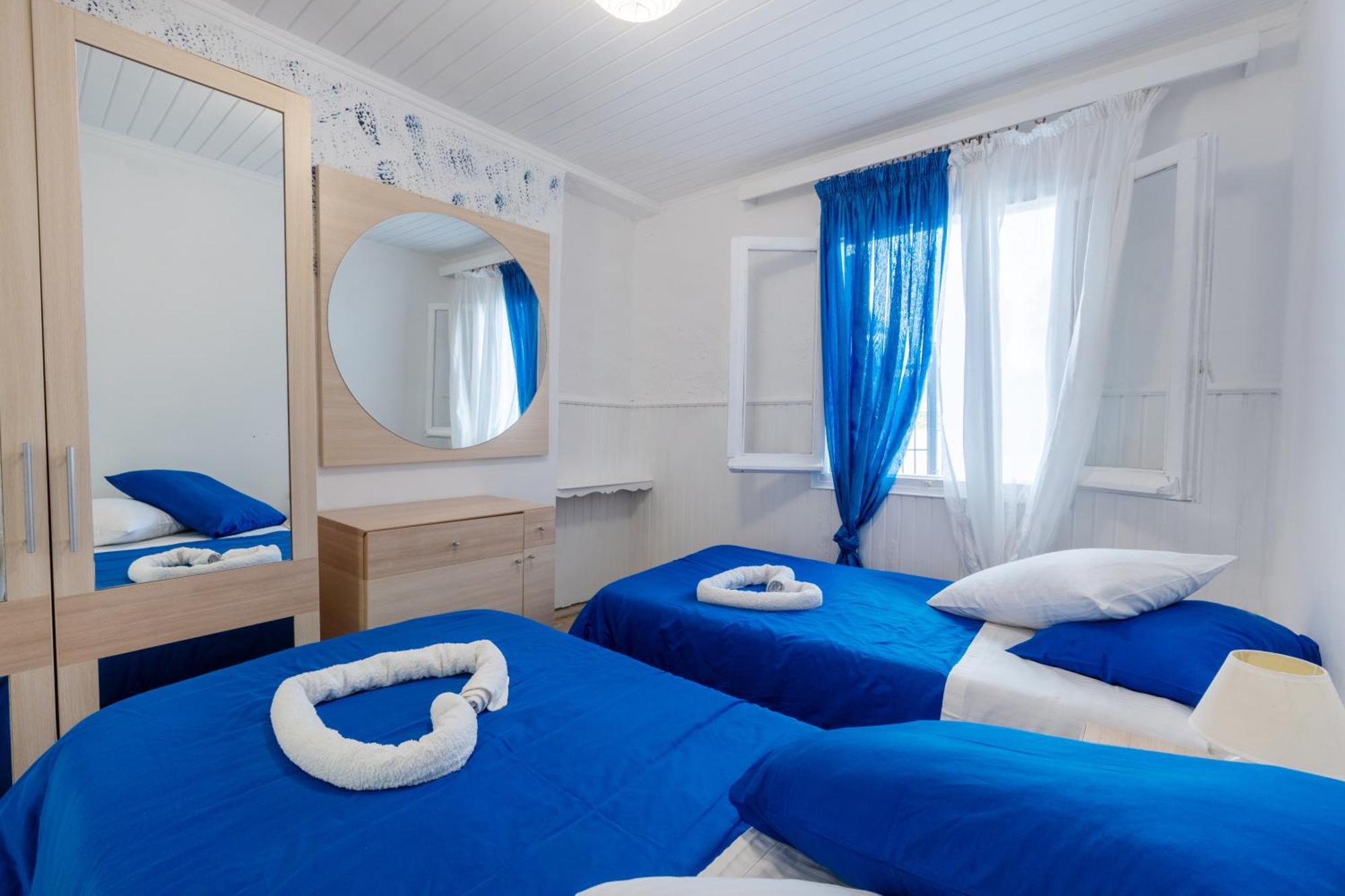 Apartmán Blue House Dafnila Exteriér fotografie