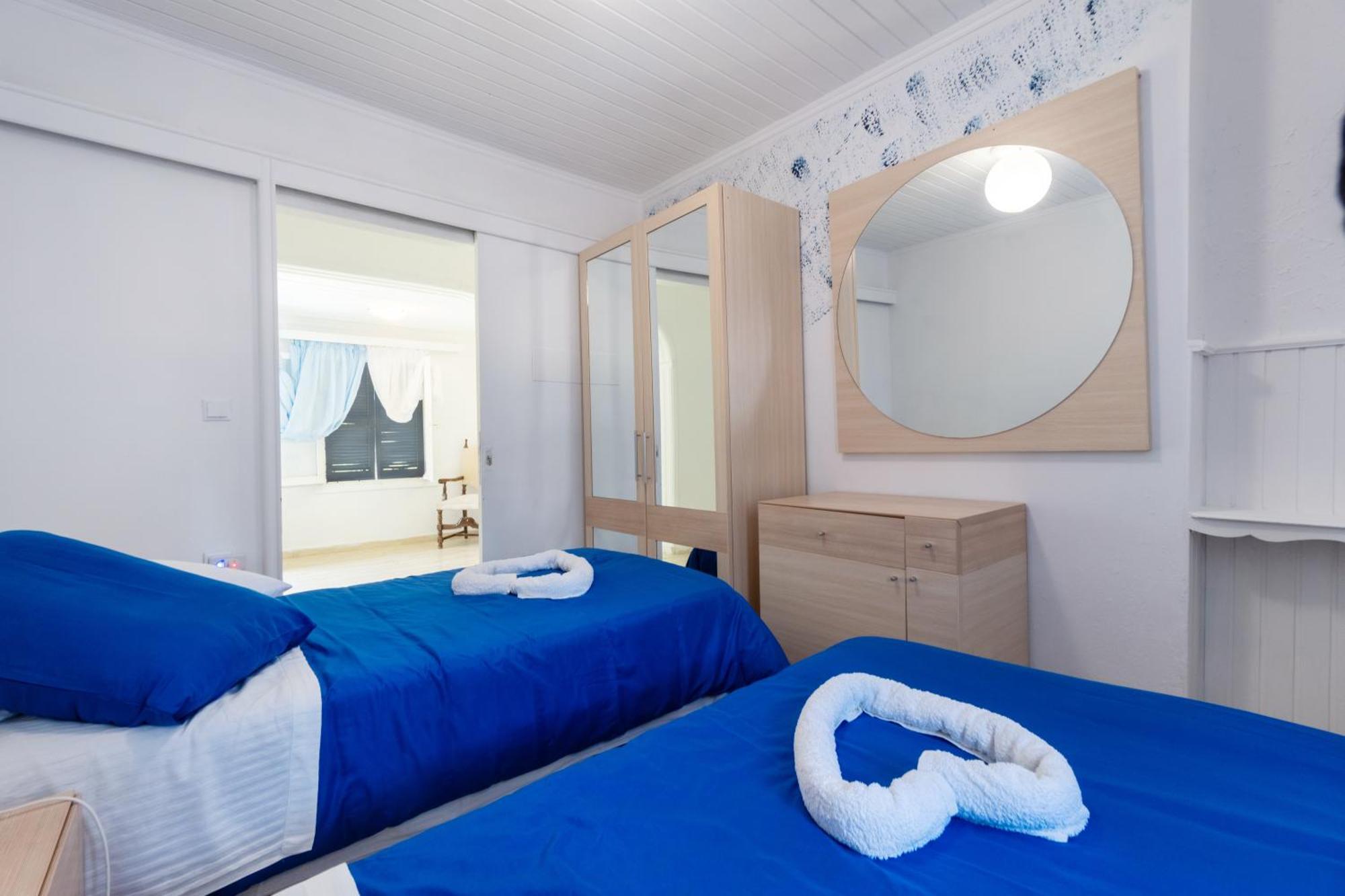 Apartmán Blue House Dafnila Exteriér fotografie