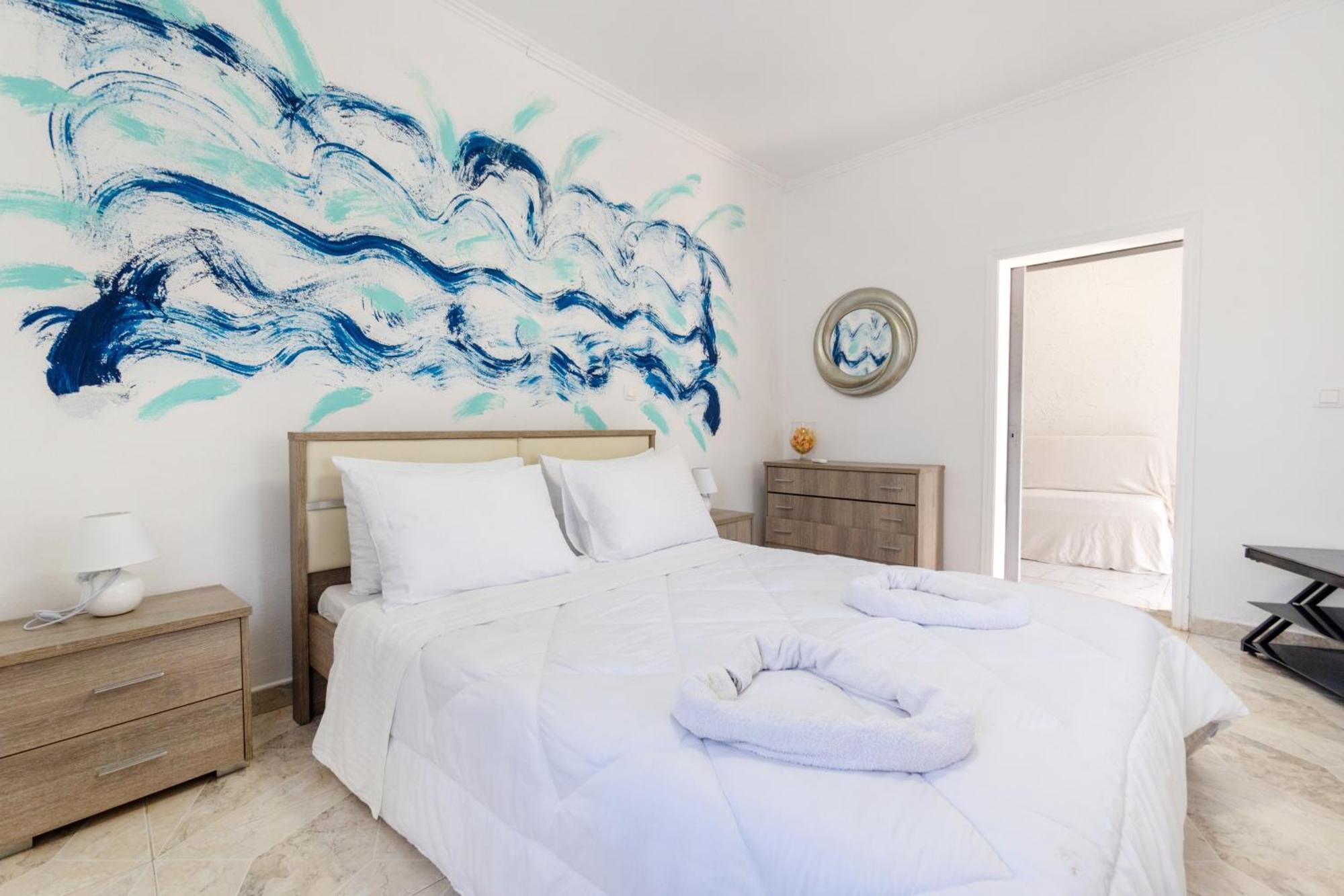 Apartmán Blue House Dafnila Exteriér fotografie